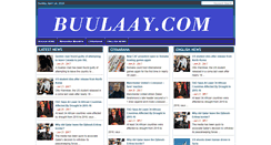 Desktop Screenshot of buulaay.com