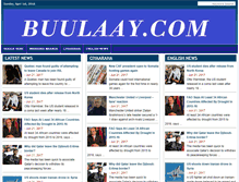 Tablet Screenshot of buulaay.com